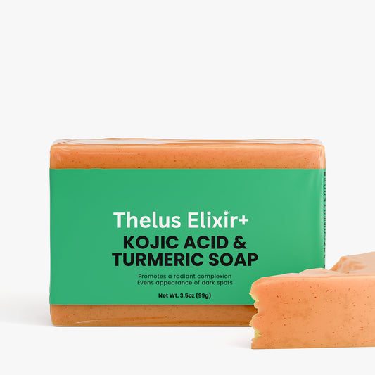 Kojic Acid & Turmeric Soap