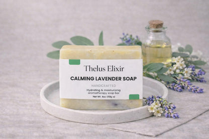 Calming Lavender Soap