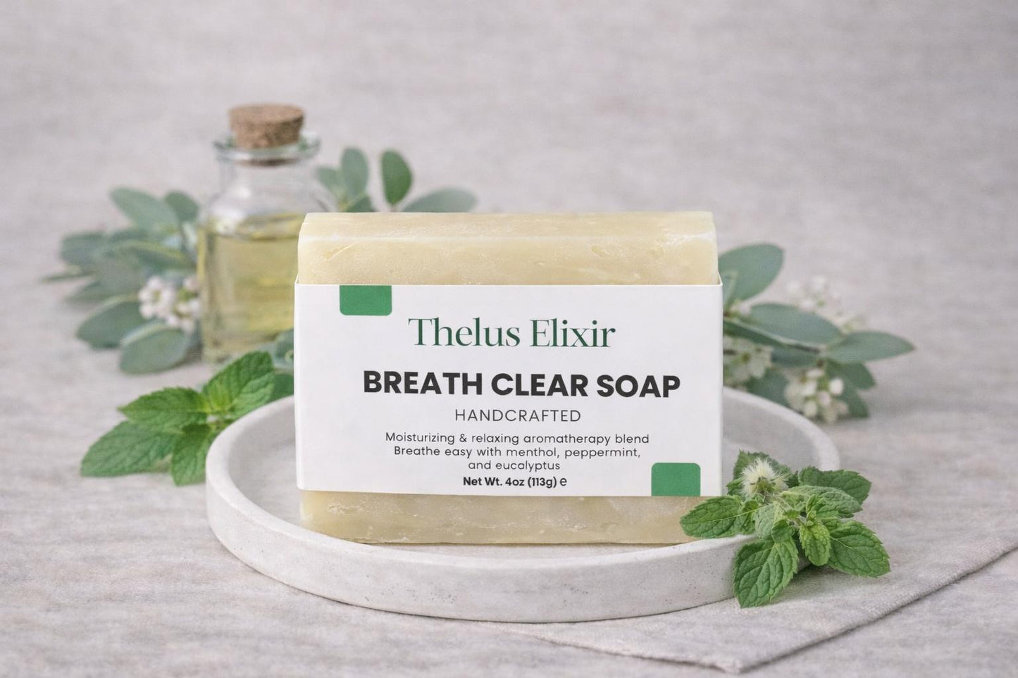 Breathe Clear Soap