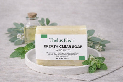 Breathe Clear Soap