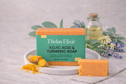 Kojic Acid & Turmeric Soap