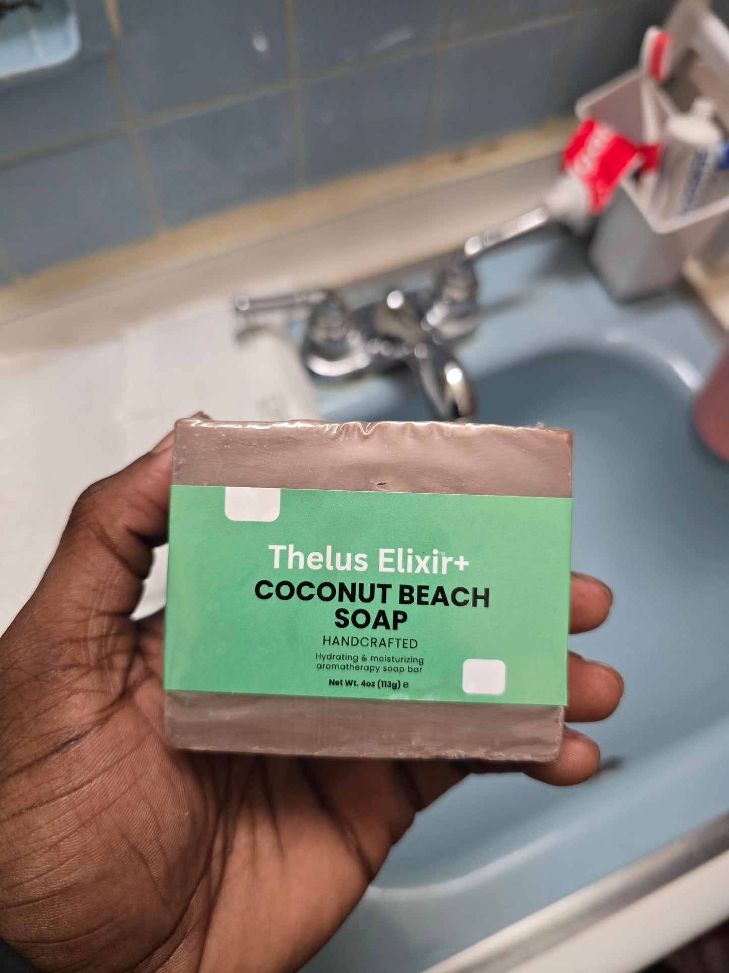 Coconut Beach Soap
